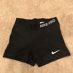 Women’s Nike Pros Spandex